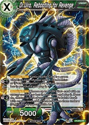 Dr. Uiro, Rebooting for Revenge (Tournament Pack Vol. 7) (P-370) - Tournament Promotion Cards