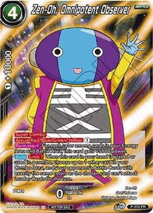 Zen-Oh, Omnipotent Observer (Tournament Pack Vol. 7) (P-373) - Tournament Promotion Cards