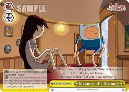 Memory of a Memory (AT/WX02-A08) - Adventure Time