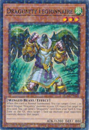 Dragunity Legionnaire (Duel Terminal) (HAC1-EN150) - Hidden Arsenal: Chapter 1 1st Edition