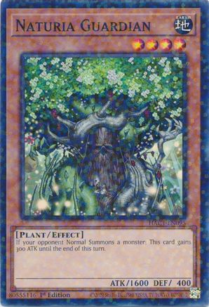 Naturia Guardian (Duel Terminal) (HAC1-EN095) - Hidden Arsenal: Chapter 1 1st Edition