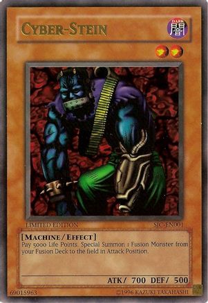 Cyber-Stein (SJC-EN001) - Shonen Jump Championship Series Promos Limited