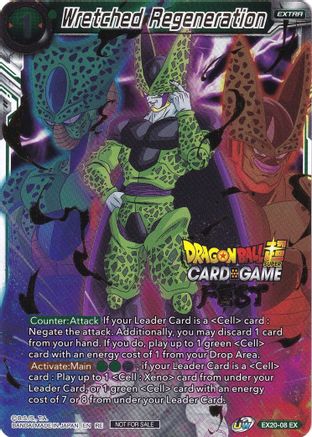 Wretched Regeneration (Card Game Fest 2022) (EX20-08) - Tournament Promotion Cards Foil