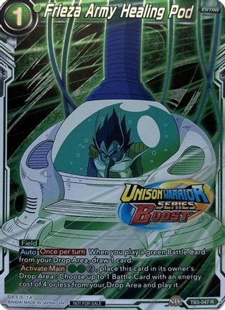 Frieza Army Healing Pod (Event Pack 08) (Alternate Foil) (TB3-047) - Tournament Promotion Cards Foil