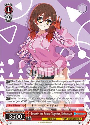 Towards the Future Together, Robocosan (HOL/W91-E080 R) - hololive production
