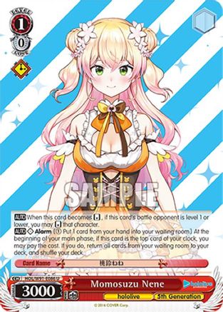 Momosuzu Nene (HOL/W91-E086 U) - hololive production