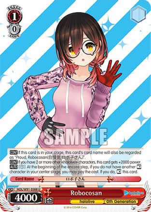 Robocosan (HOL/W91-E088 U) - hololive production