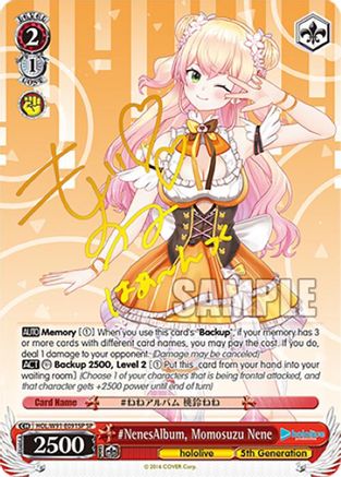 #NenesAlbum, Momosuzu Nene (SP) (HOL/W91-E091SP SP) - hololive production