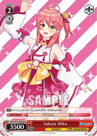 Sakura Miko (SR) (HOL/W91-E092S SR) - hololive production