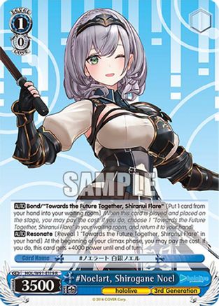 #Noelart, Shirogane Noel (HOL/W91-E119 R) - hololive production
