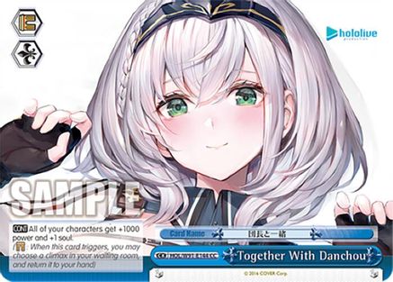Together With Danchou (HOL/W91-E144 CC) - hololive production