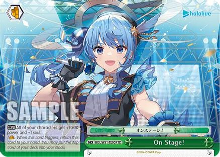 On Stage! (HOL/W91-TE009 TD) - hololive production