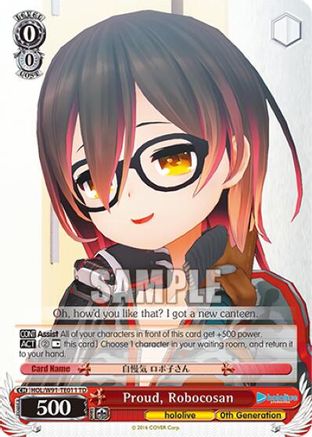 Proud, Robocosan (HOL/W91-TE011 TD) - hololive production