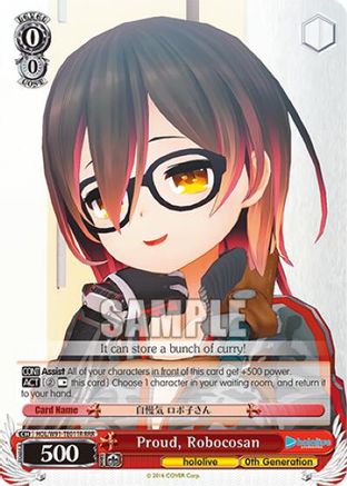 Proud, Robocosan (RRR) (HOL/W91-TE011R RRR) - hololive production