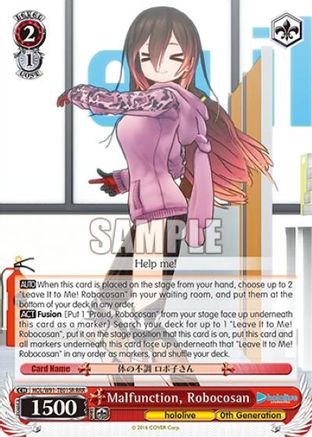 Malfunction, Robocosan (RRR) (HOL/W91-TE015R RRR) - hololive production