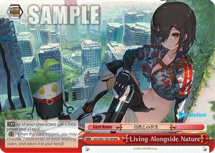 Living Alongside Nature (RRR) (HOL/W91-TE019R RRR) - hololive production