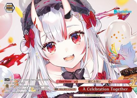A Celebration Together (PR) (HOL/W91-E163 PR) - hololive production