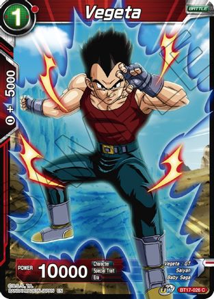 Vegeta (BT17-026) - Ultimate Squad Foil