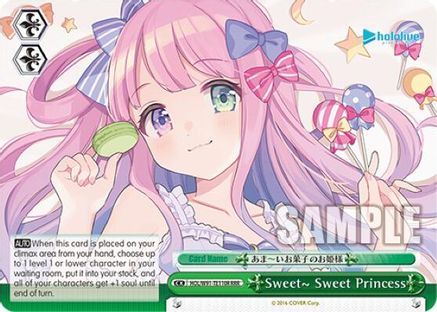 Sweet~ Sweet Princess (RRR) (HOL/W91-TE110R RRR) - hololive production