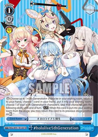 #hololive5thGeneration (HOL/W91-TE128 TD) - hololive production