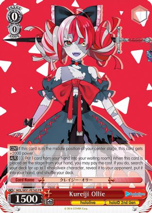 Kureiji Ollie (Foil) (HOL/W91-PE16S PR) - hololive production