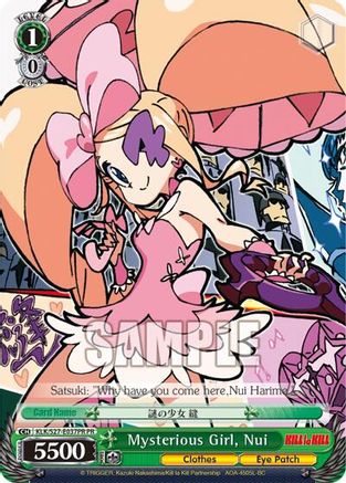 Mysterious Girl, Nui (PR) (KLK/S27-E037PR PR) - KILL la KILL