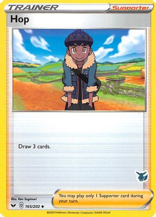 Hop 165/202 Battle Academy 2022 - Promo