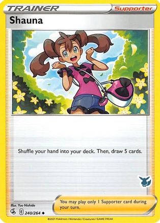 Shauna 240/264 Battle Academy 2022 - Promo