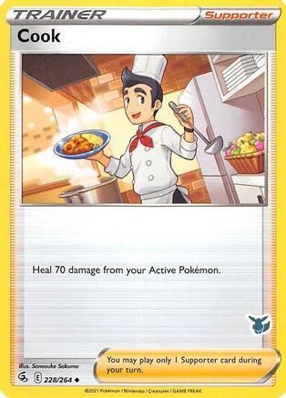 Cook 228/264 Battle Academy 2022 - Promo