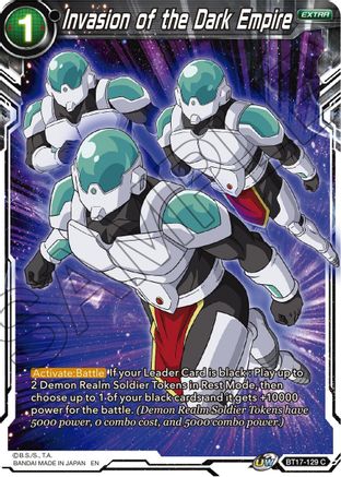 Invasion of the Dark Empire (BT17-129) - Ultimate Squad