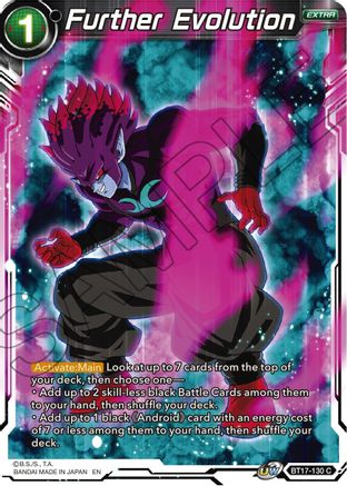 Further Evolution (BT17-130) - Ultimate Squad