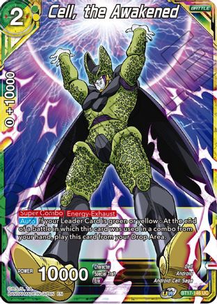 Cell, the Awakened (BT17-146) - Ultimate Squad Foil