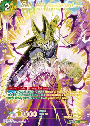 Cell, the Awakened (SPR) (BT17-146) - Ultimate Squad Foil