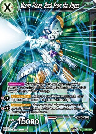 Mecha Frieza, Back From the Abyss (BT17-065) - Ultimate Squad Foil