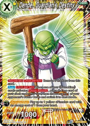 Dende Guardian's Destiny (BT17-089) - Ultimate Squad