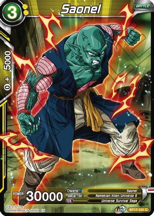 Saonel (BT17-101) - Ultimate Squad Foil