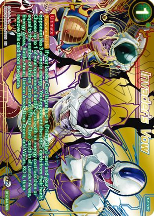 Invader's Vow (BT17-147) - Ultimate Squad Foil