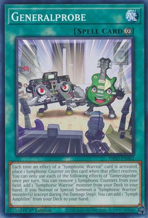 Generalprobe (DIFO-EN062) - Dimension Force 1st Edition