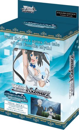 Is it Wrong to Try to Pick Up Girls in a Dungeon? Trial Deck+ - Is it Wrong to Try to Pick Up Girls in a Dungeon?