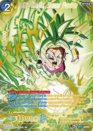 SS2 Kefla, Super Fusion (SPR) (BT17-133) - Ultimate Squad Foil