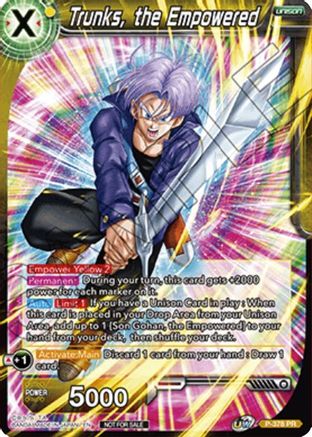 Trunks, the Empowered (P-378) - Promotion Cards