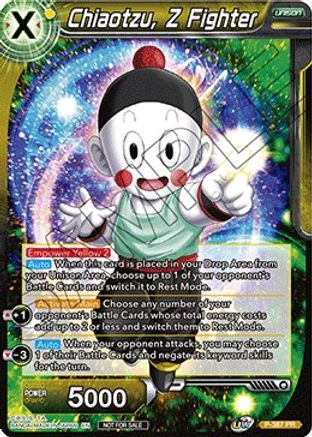 Chiaotzu, Z Fighter (Tournament Pack Vol. 8) (P-387) - Tournament Promotion Cards