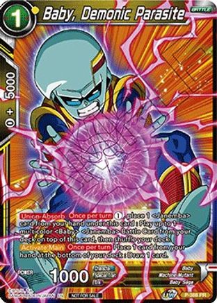 Baby, Demonic Parasite (Tournament Pack Vol. 8) (P-388) - Tournament Promotion Cards