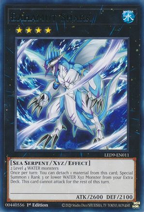 Bahamut Shark (LED9-EN011) - Legendary Duelists: Duels From the Deep 1st Edition