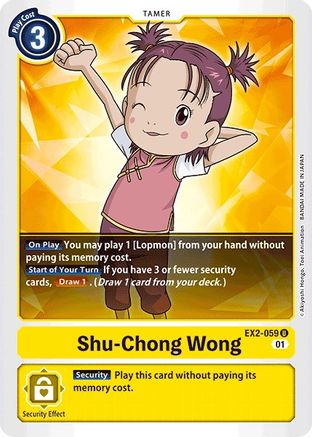 Shu-Chong Wong (EX2-059) - Digital Hazard