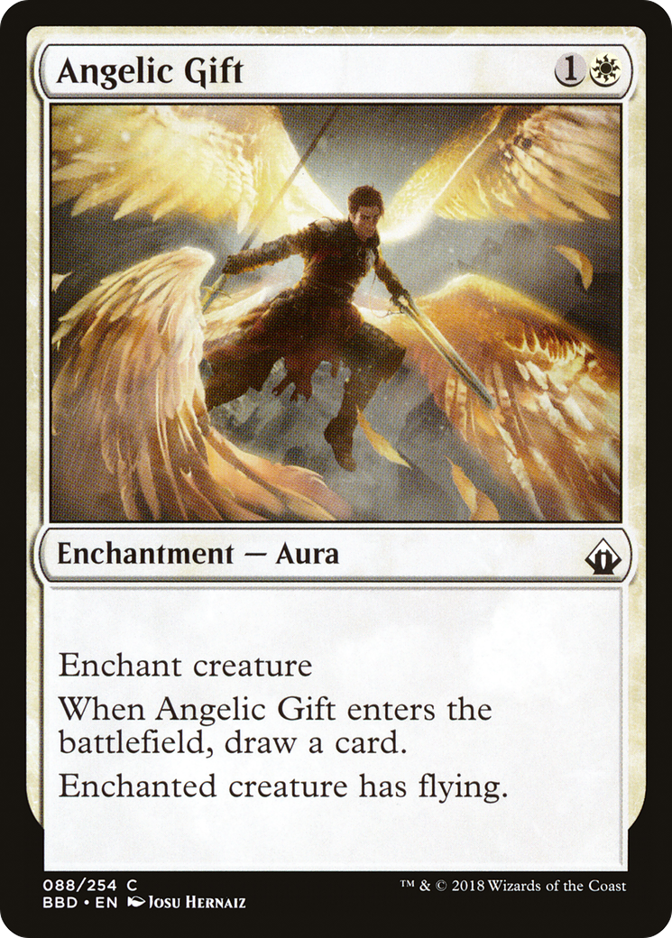 Angelic Gift (BBD-088) - Battlebond Foil