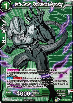 Meta-Cooler, Replication's Beginning (Championship Pack 2022 Vol.2) (P-422) - Promotion Cards Foil