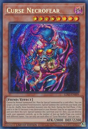 Curse Necrofear (LDS3-EN009) - Legendary Duelists: Season 3 Limited