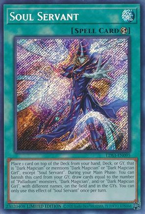 Soul Servant (LDS3-EN095) - Legendary Duelists: Season 3 Limited