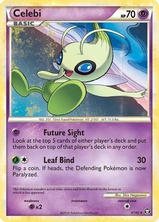 Celebi 003/102 Triumphant - Promo